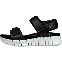 ecco Gruuv Sol Womens Sandals - Black