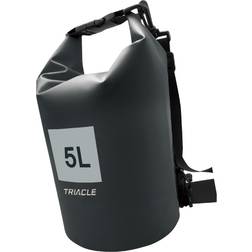 Triacle Vattentät Väska 5 Liter Svart
