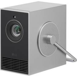 LG CineBeam Q Standard Throw Projector 500 ANSI Lumens DLP UHD 4K