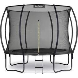 Lejump Trampoline 10FT 305cm Recreational Big Trampoline with Enclosure Net and Ladder