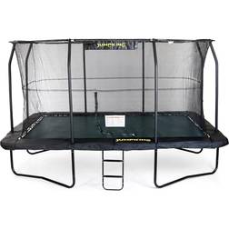 Jumpking Rectangular Deluxe Trampoline 8ft x 12ft