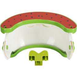 Tomtop Jms Toddler Potty Training Toilet Multifunctional Foldable Portable Children Travel Toilet Seat Green