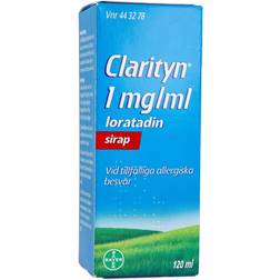 sirap 1 mg/ml 120ml Lösning