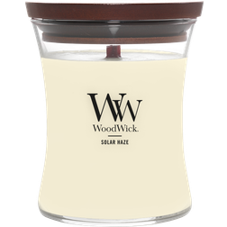 Woodwick Solar Haze Trævæge 275 g Duftlys