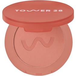 Tower 28 Beauty GetSet Blur + Set Matte Powder Blush Long Beach Iced Tea