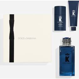 Dolce & Gabbana K EDP Trio Gift Set Gavesæt til Mænd