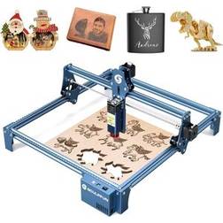 Sculpfun Grabador Láser S9 5.5 W Con Rayo Láser Ultrafino 0.06 mm