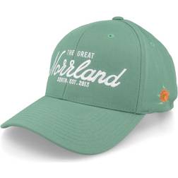 Sqrtn Company Great Norrland 120 Cap Shadow - Grön