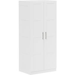 Homcom Double with Hanging Rail Wardrobe