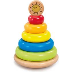 Early Learning Centre Wooden Stacking Rings