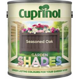 Cuprinol Garden Shades Wood Paint Seasoned Oak 1L