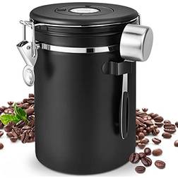 Royouzi Lufttät Rostfritt Stål 1.8 L Kaffeburk