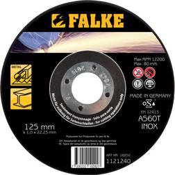 Falke Kapskiva 125 mm Stål