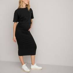 La Redoute Maternity Midaxi Pencil Skirt Black XL