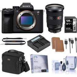Sony Alpha a7R V Mirrorless Camera with Fe 24-70mm f/2.8 GM II Lens