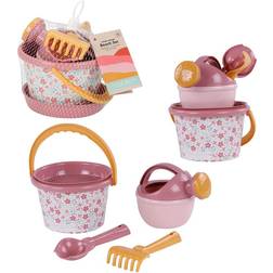 Little Dutch Pink Flower Strandset