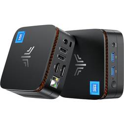 NiPoGi NiPoGi Mini PC Intel Twin Lake N150 16 GB RAM 512 GB M.2 SSD
