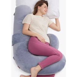 Momcozy F-Shaped Maternity Body Pillow