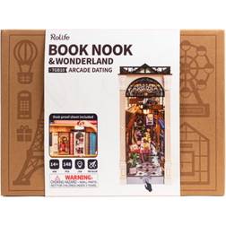 Robotime Rolife Arcade Dating Book Nook TGB10