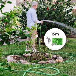 InnovaGoods 15m Utvidbar Trädgårdsslang 15m