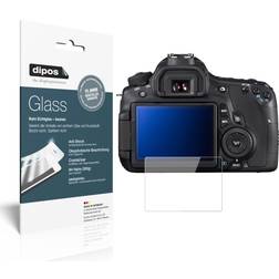Dipos Anti-Shock Displayschutz Canon EOS 60D