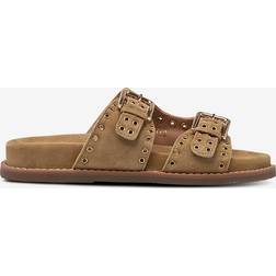 Copenhagen Shoes As Summer Suede Sandaler - Brun