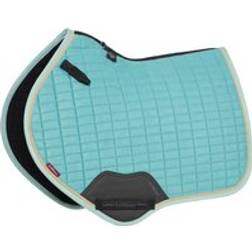 LeMieux Suede Square CC Springschabracke - Bleu