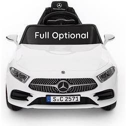 Mercedes CLS350 12V White