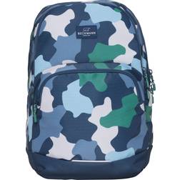 Beckmann Skolväska Sport Jr Camo - Blå