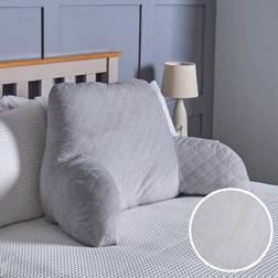 OHS Matte Velvet Pinsonic Cuddle Cushion - Complete Decoration Pillows Grey