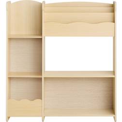 SoBuy Children Kids Bookcase Bookshelf Toy Shelf Storage Display Shelf KMB101-N