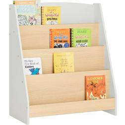 SoBuy Children Kids Bookcase Bookshelf Storage Shelf KMB106-HG