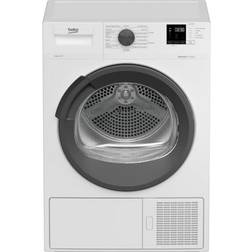 Beko DRXS823A Asciugatrice a Pompa di Calore 8 kg Bianco