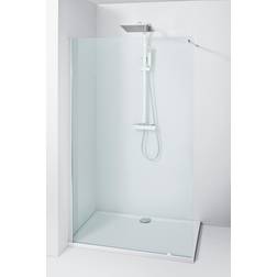 Allibert Duschvägg Lago Krom 120 cm