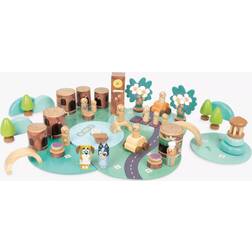 Bluey Gnome Village