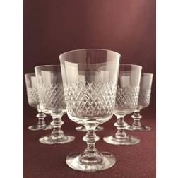 Kosta Boda Diamant 6 St Vit Design Vinglas 25cl 6st