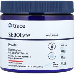 Trace Minerals Research Zerolyte Canister Salty Watermelon 11.5 oz