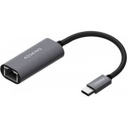 Aisens USB 3.1 Gen1 USB-C A Ethernet Gigabit 15 cm