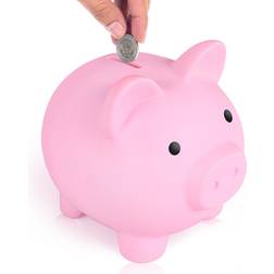 SEM Plastic Money Bank Pink