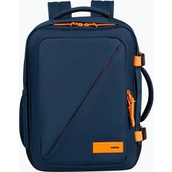 American Tourister Take2Cabin Wizz Air Vueling Kabinväska - Blå/Orange