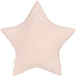 Nobodinoz Star Cushion L1N0 Mauve Pink
