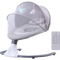 Kisdream Baby Swing And Bouncer Chair With Remote