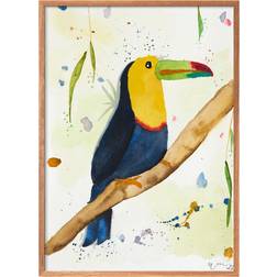 Poster & Frame Et Lille Atelier Kids Tukan 50 x 70 cm
