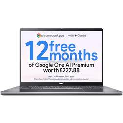 Acer Chromebook Plus 514 CB514-3H Laptop