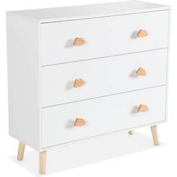 Sweeek Children's Chest Of 3 Drawers Nephos 80x30x75.7 cm