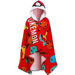 Pokémon Kapuschonghandduk Röd