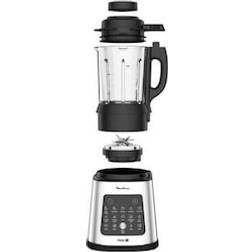 Moulinex LM835D10 Standmixer Transparent Schwarz
