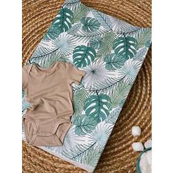 OBaby Wedge Changing Mat Jungle Print