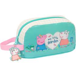 Peppa Pig Thermal Lunchbox Pretty Flowers Yellow Mint 21,5 x 12 x 6,5 cm