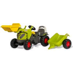 Rolly Toys Kid Claas Axos 240 Lader Trailer